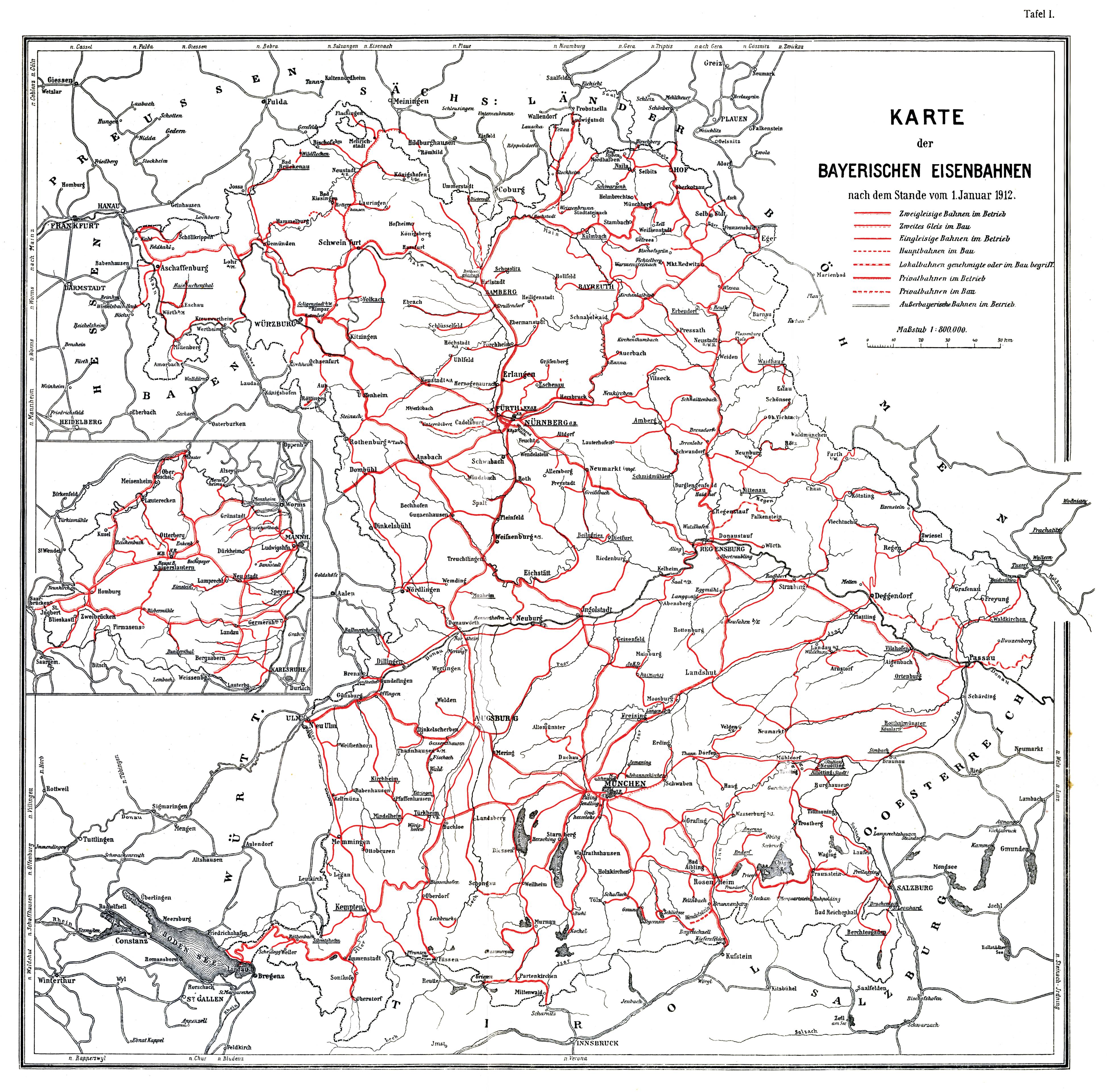 Königlich Bayerische Staatseisenbahnen