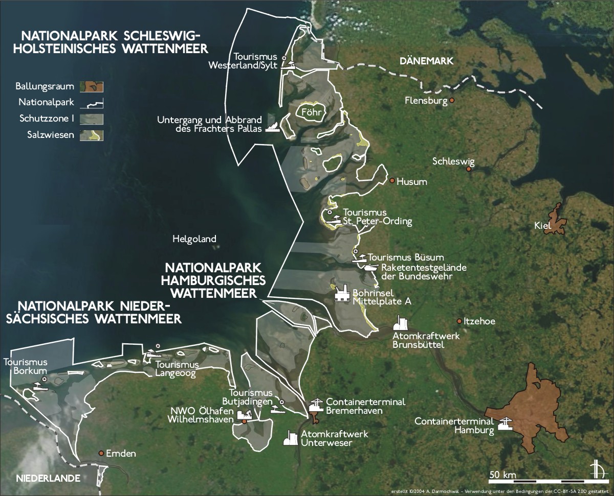 Biosphärenreservat Hamburgisches Wattenmeer