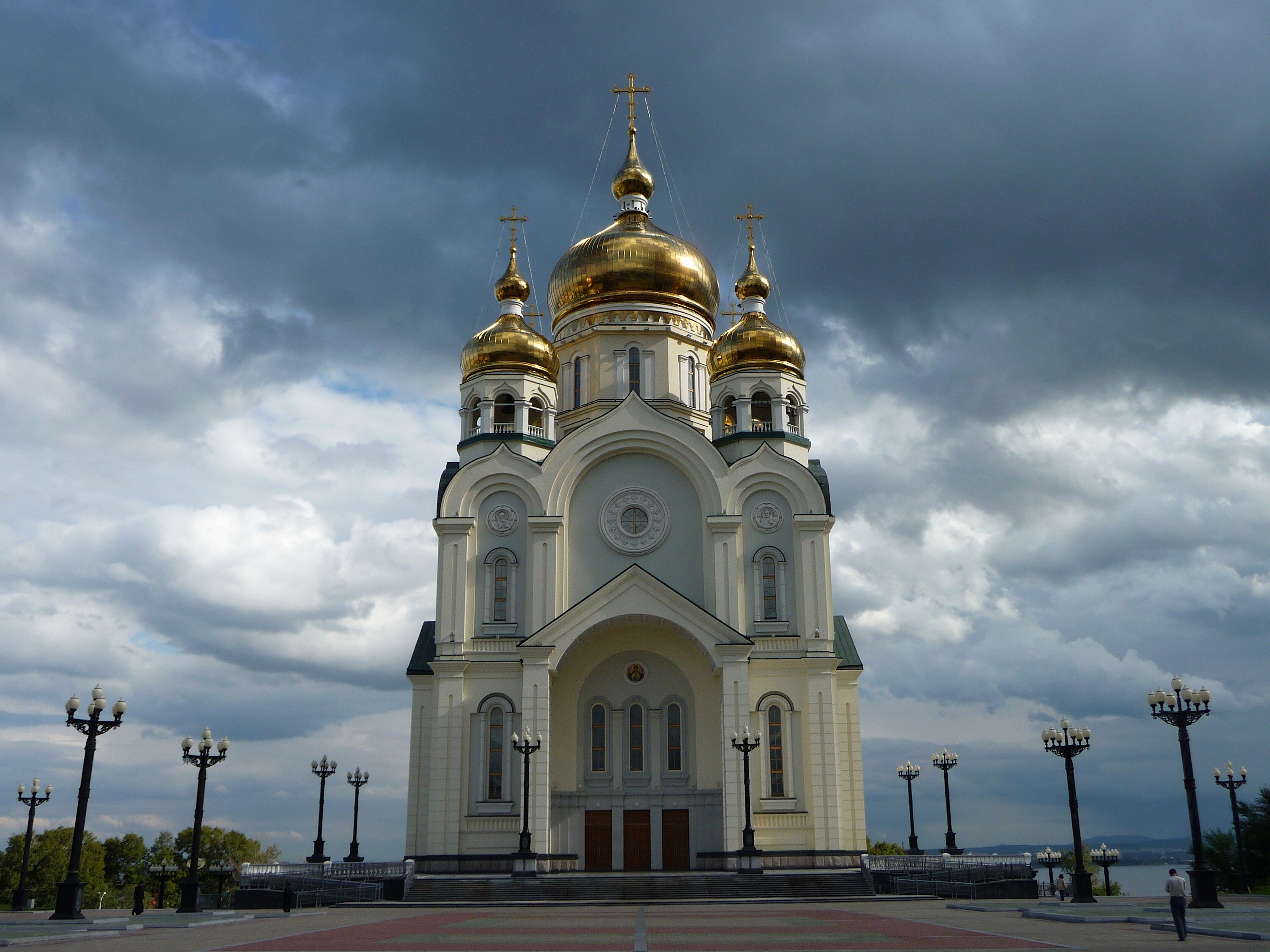 Православный храм какие есть. Спас-Преображенский кафедральный соборхабаровск.