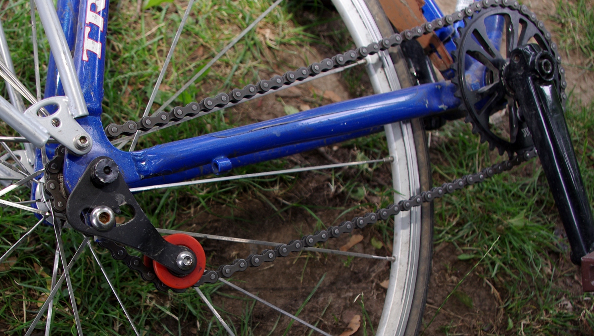 kette spannen fahrrad kettenspanner