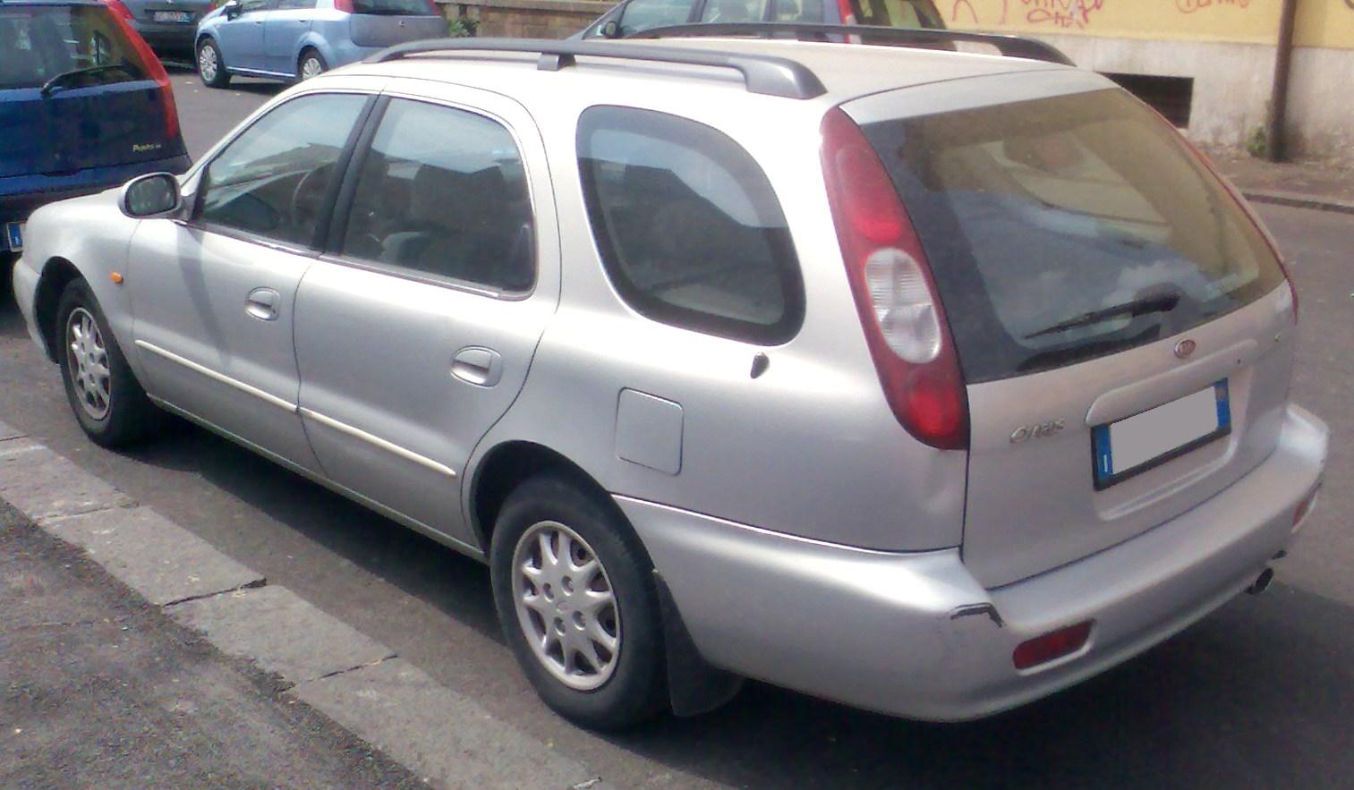 Kia clarus 2001