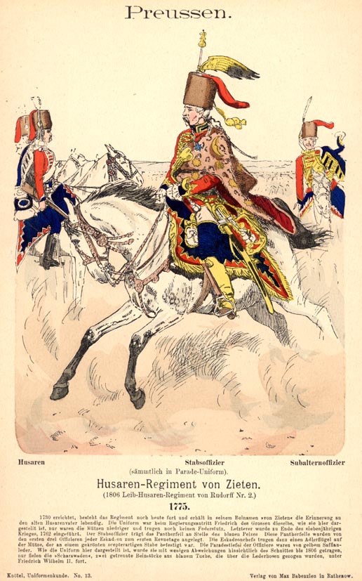 Husaren-Regiment „von Zieten“ (Brandenburgisches) Nr. 3