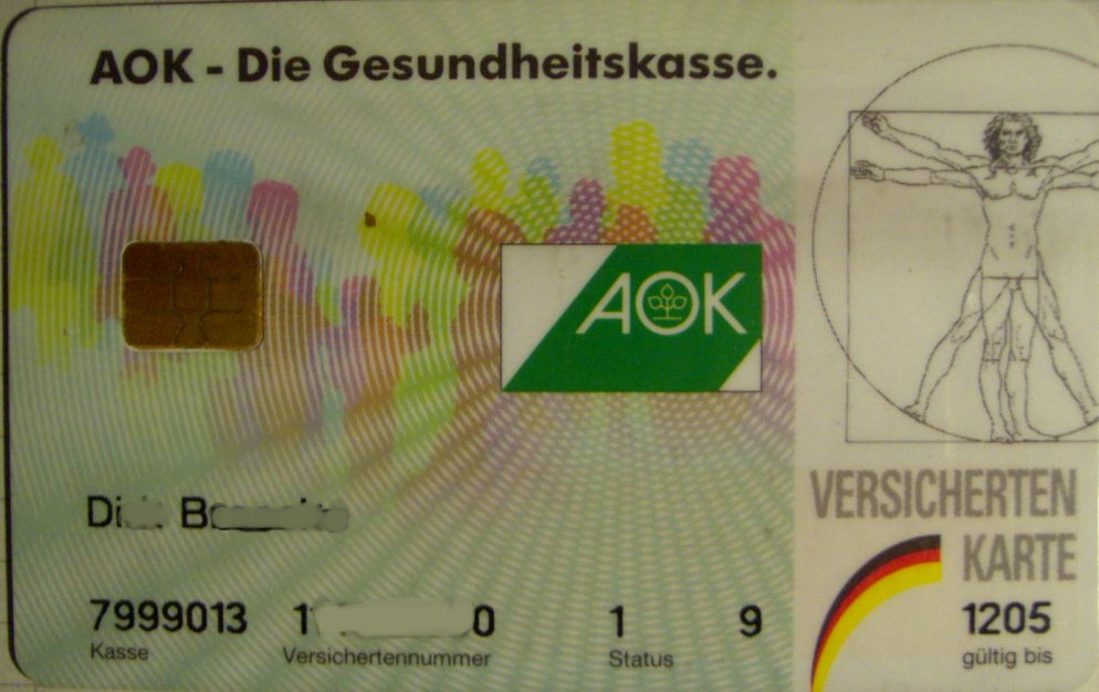 Krankenversichertenkarte