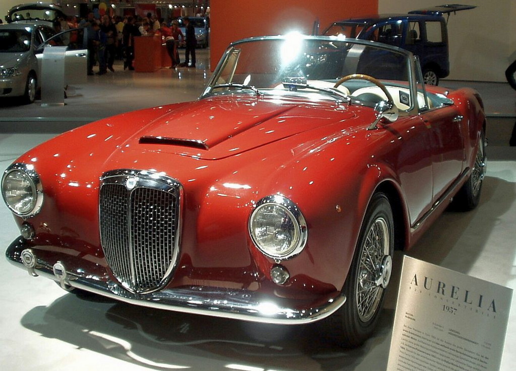 1955 Lancia Aurelia b24s Spider