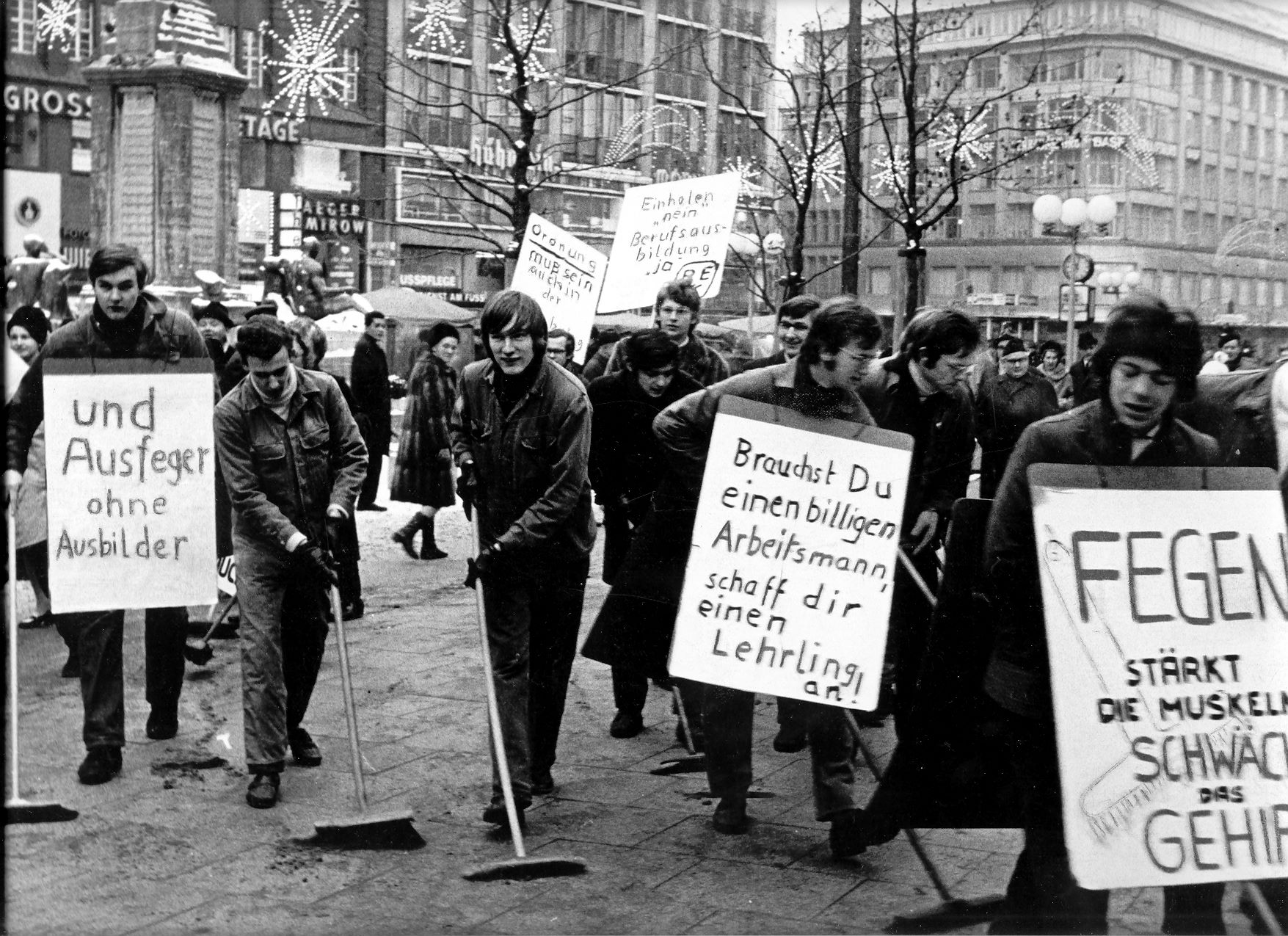 Lehrlingsbewegung der 1970er-Jahre