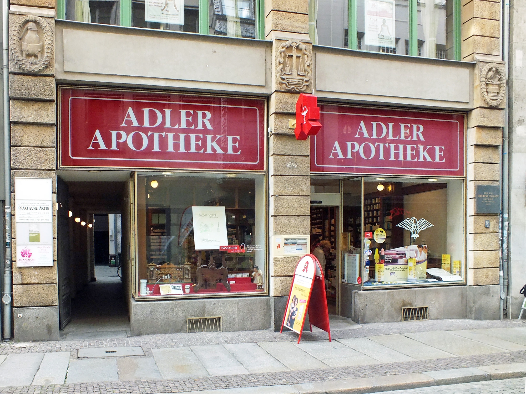 Adler Apotheke (Leipzig)