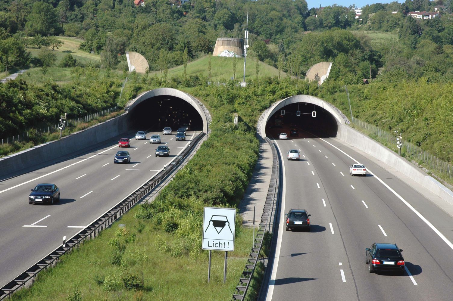 Liste der Tunnel in Deutschland