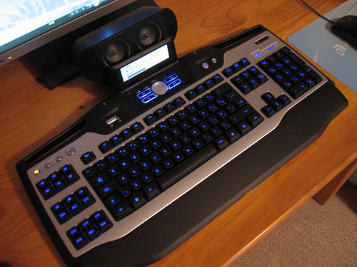Logitech g19 digital clock download links
