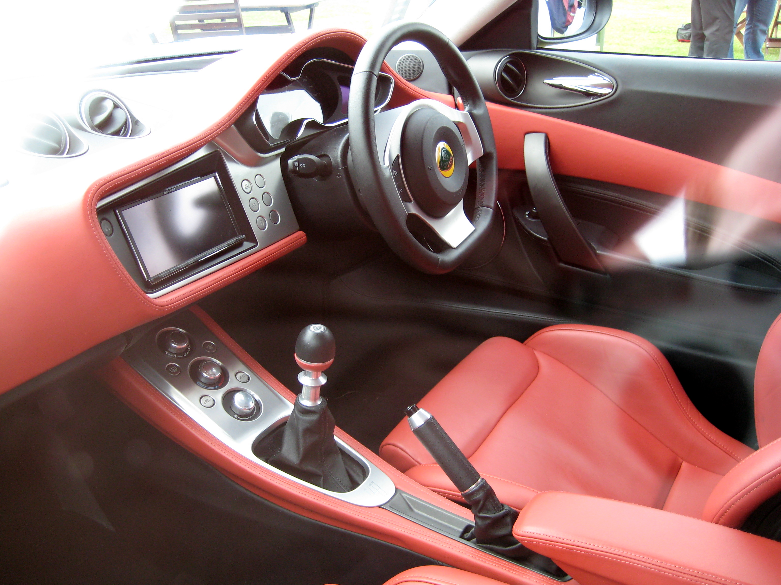 Lotus Evora