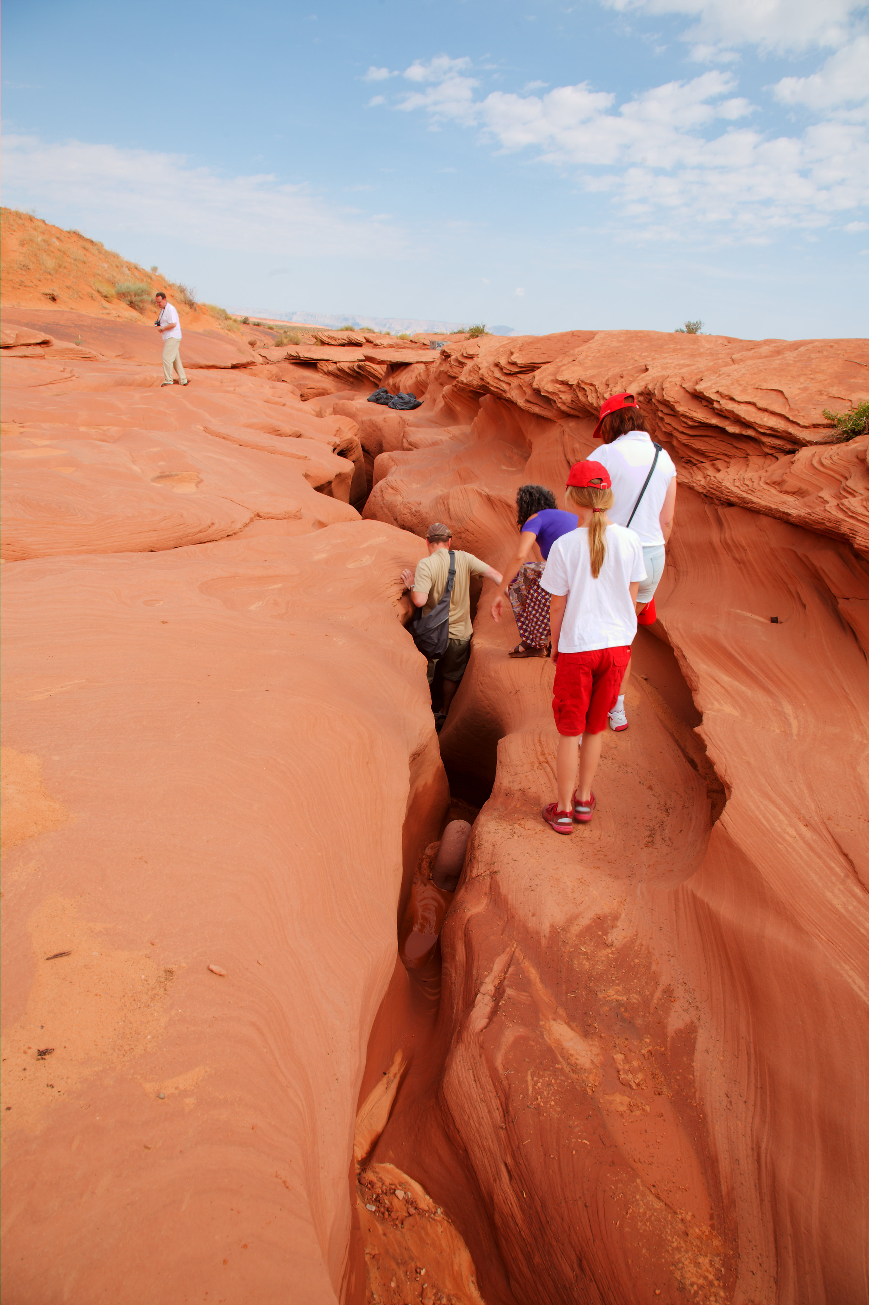 lower antelope canyon tour length