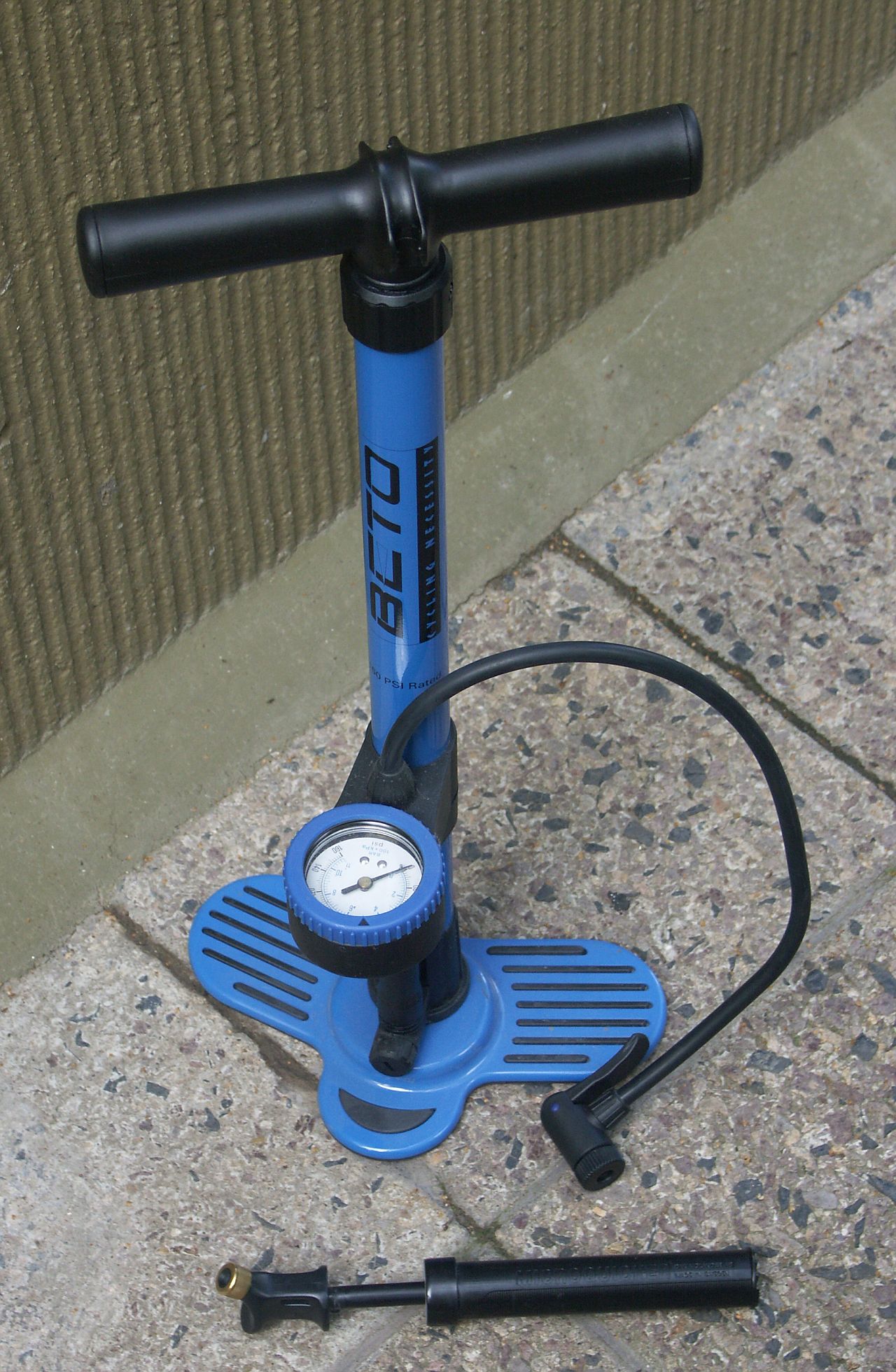 luftpumpe fahrrad verschiedene ventile