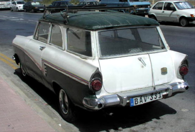 Ford taunus 17m turnier #9
