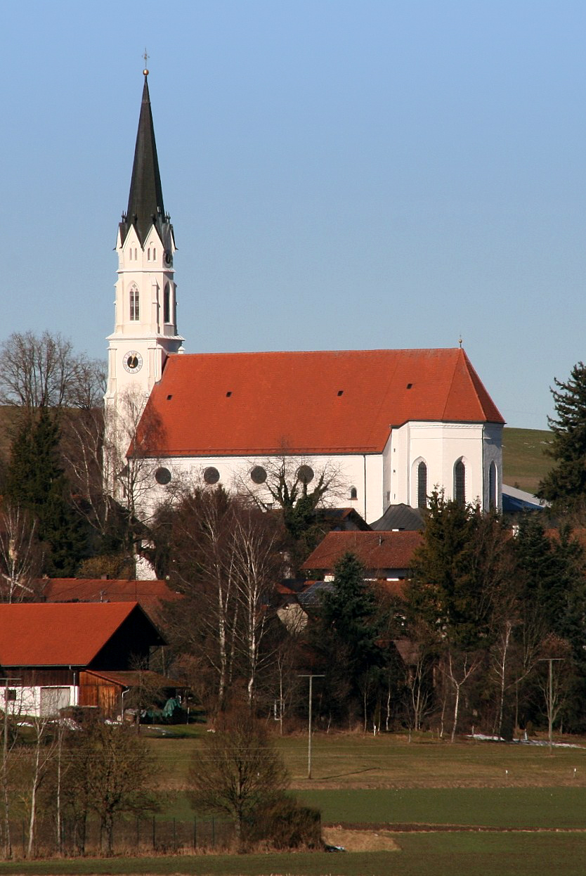 Kirchdorf bei Haag  in Oberbayern  