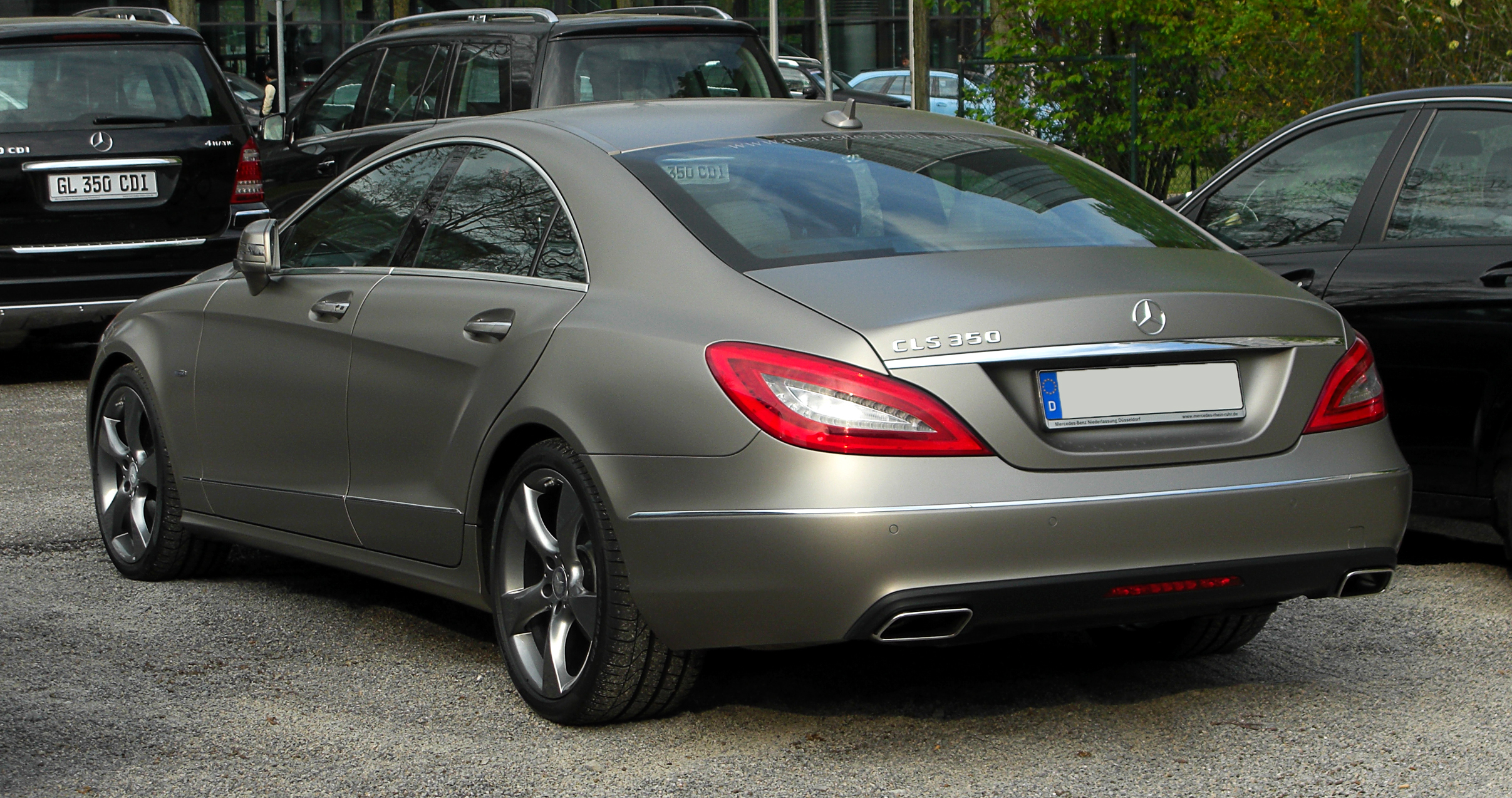 Mercedes Benz Baureihe 218