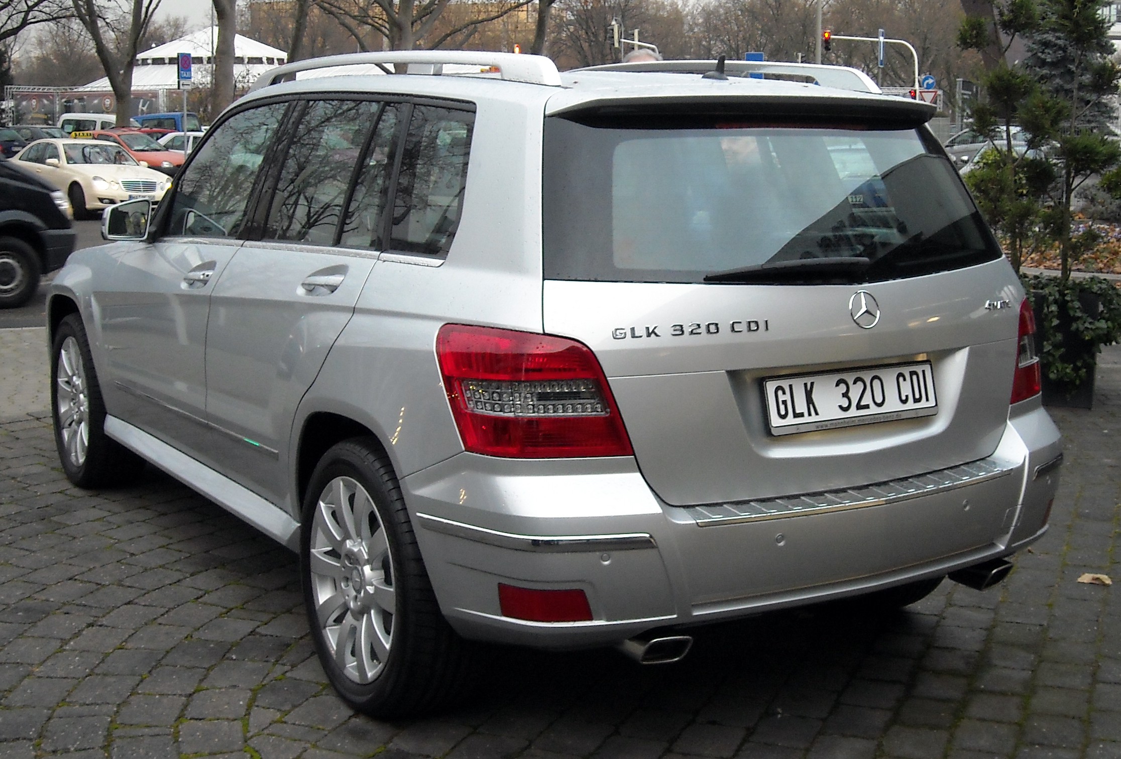 Мерседес glk 2008 года