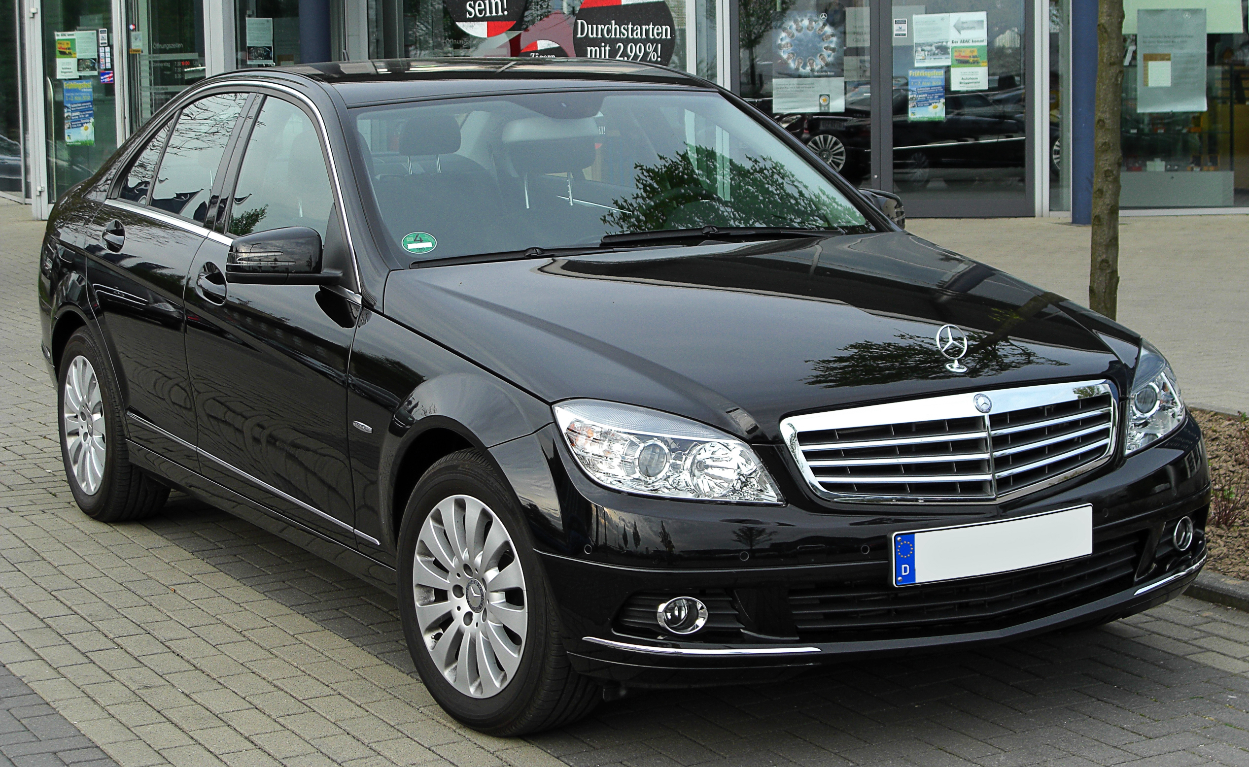 MercedesBenz Baureihe 204