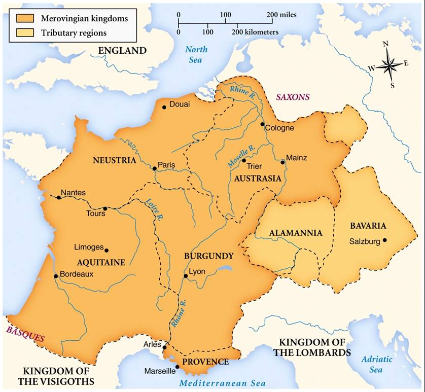 Fränkische Reichsteilung