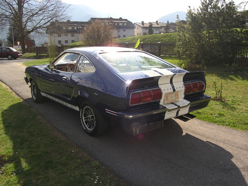 Ford mustang al corte #5