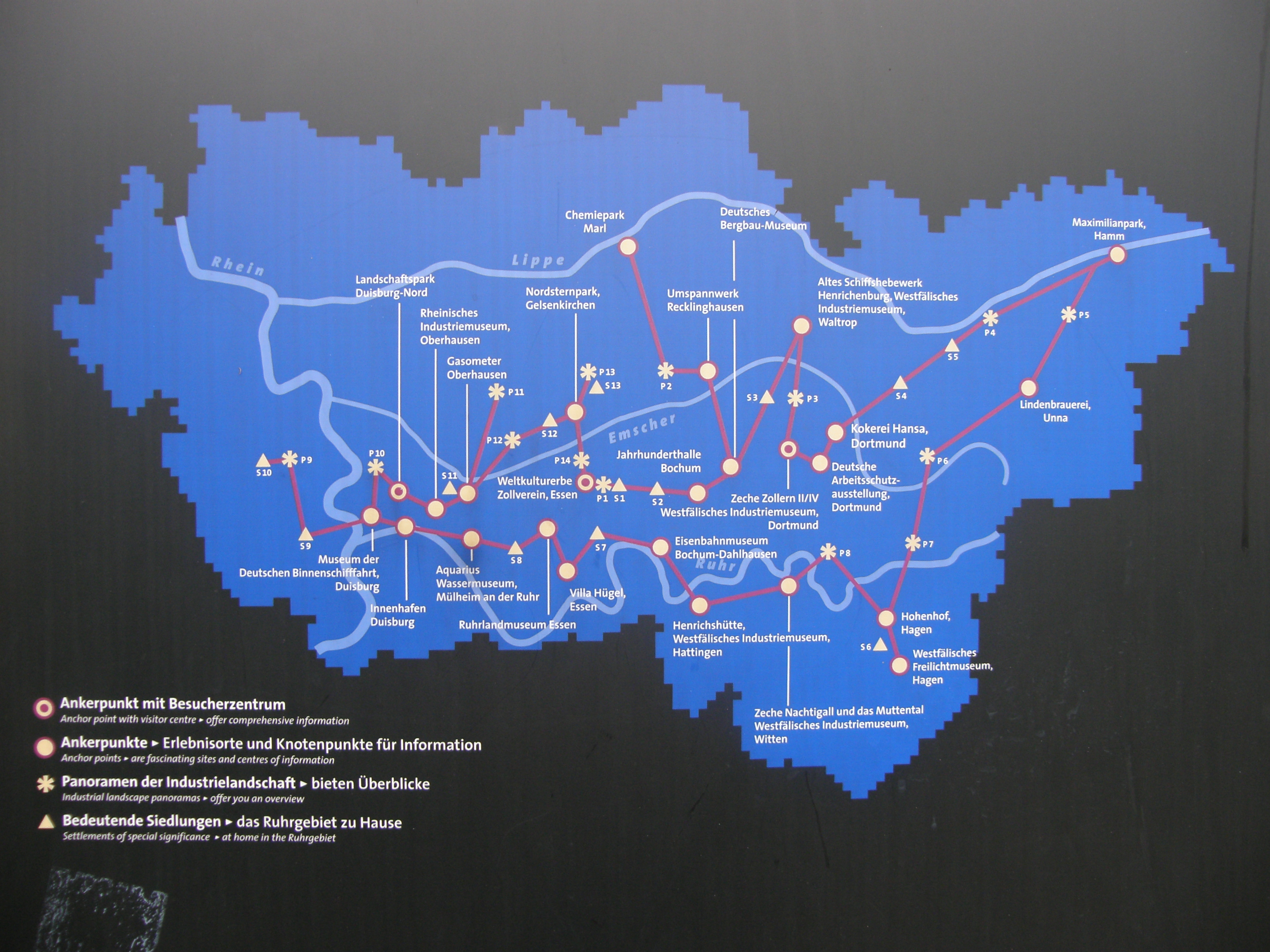 Route der Industriekultur