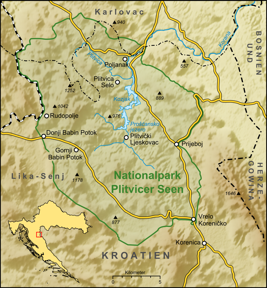 Nationalpark Plitwitzer Seen