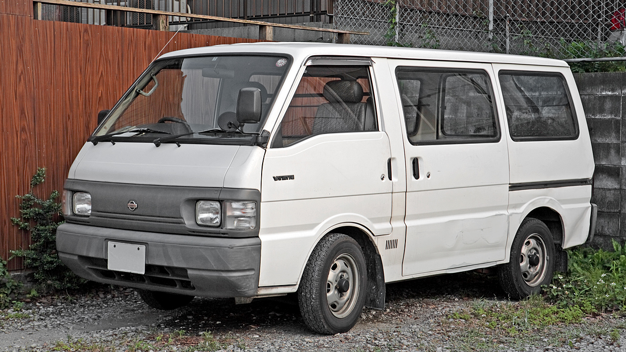 Nissan vanette s21