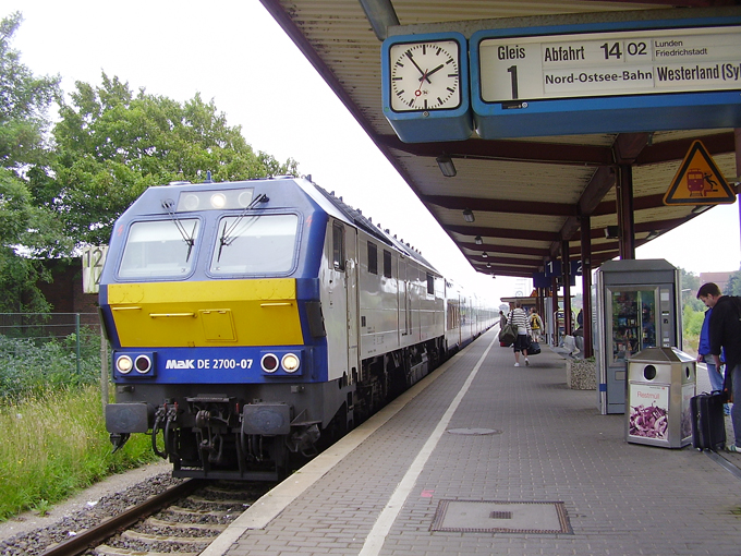 Bahnhof Heide