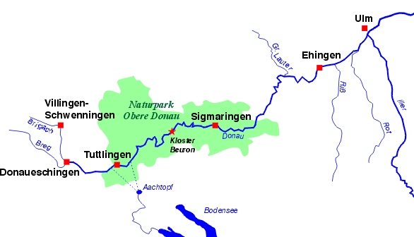 Donauversickerung