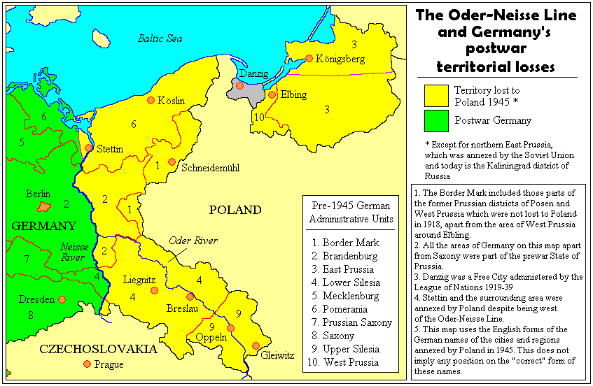 Ostgebiete des Deutschen Reiches