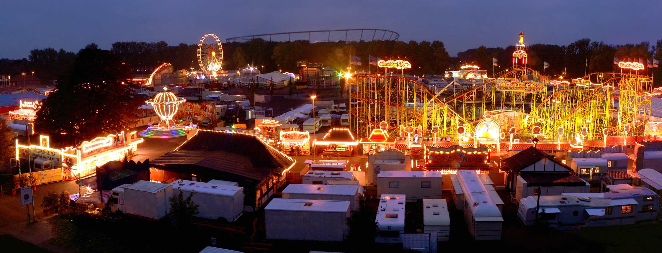 Oktoberfest 2025 Hannover Ursa Alexine