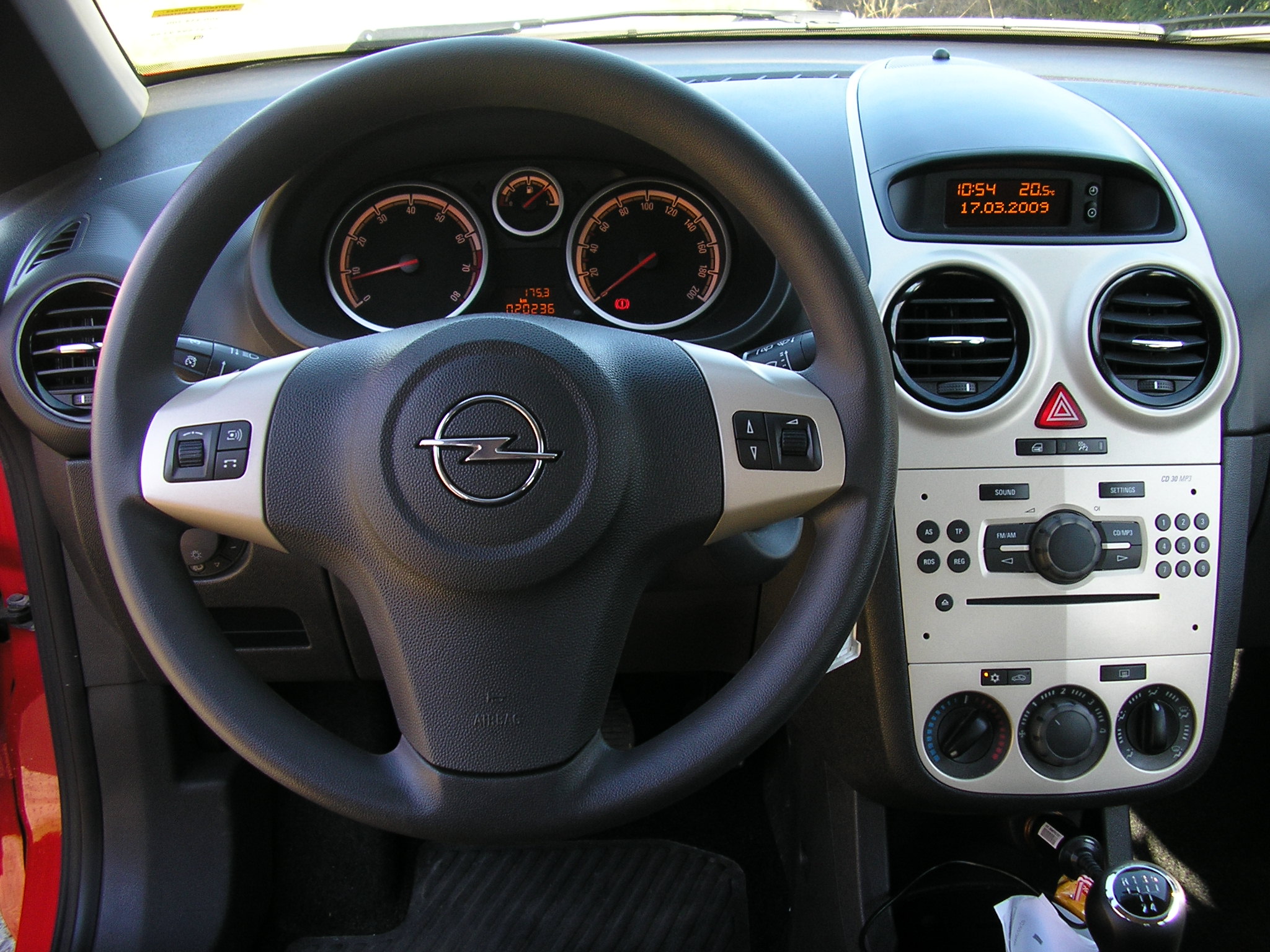 Opel Corsa D