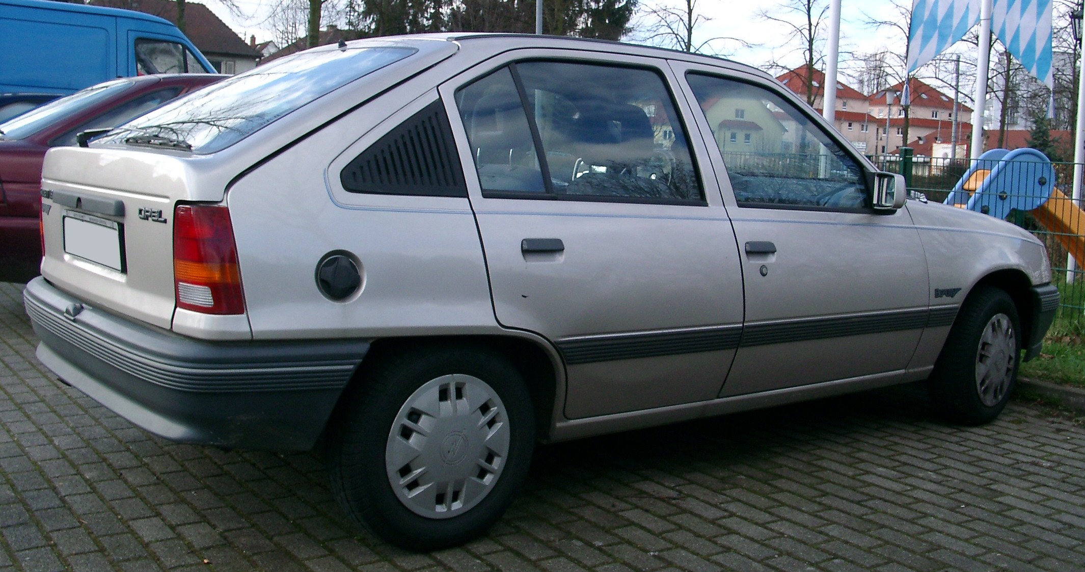 Opel Kadett 1