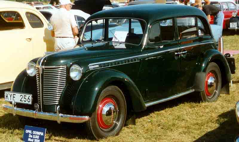 Opel Olympia 1935