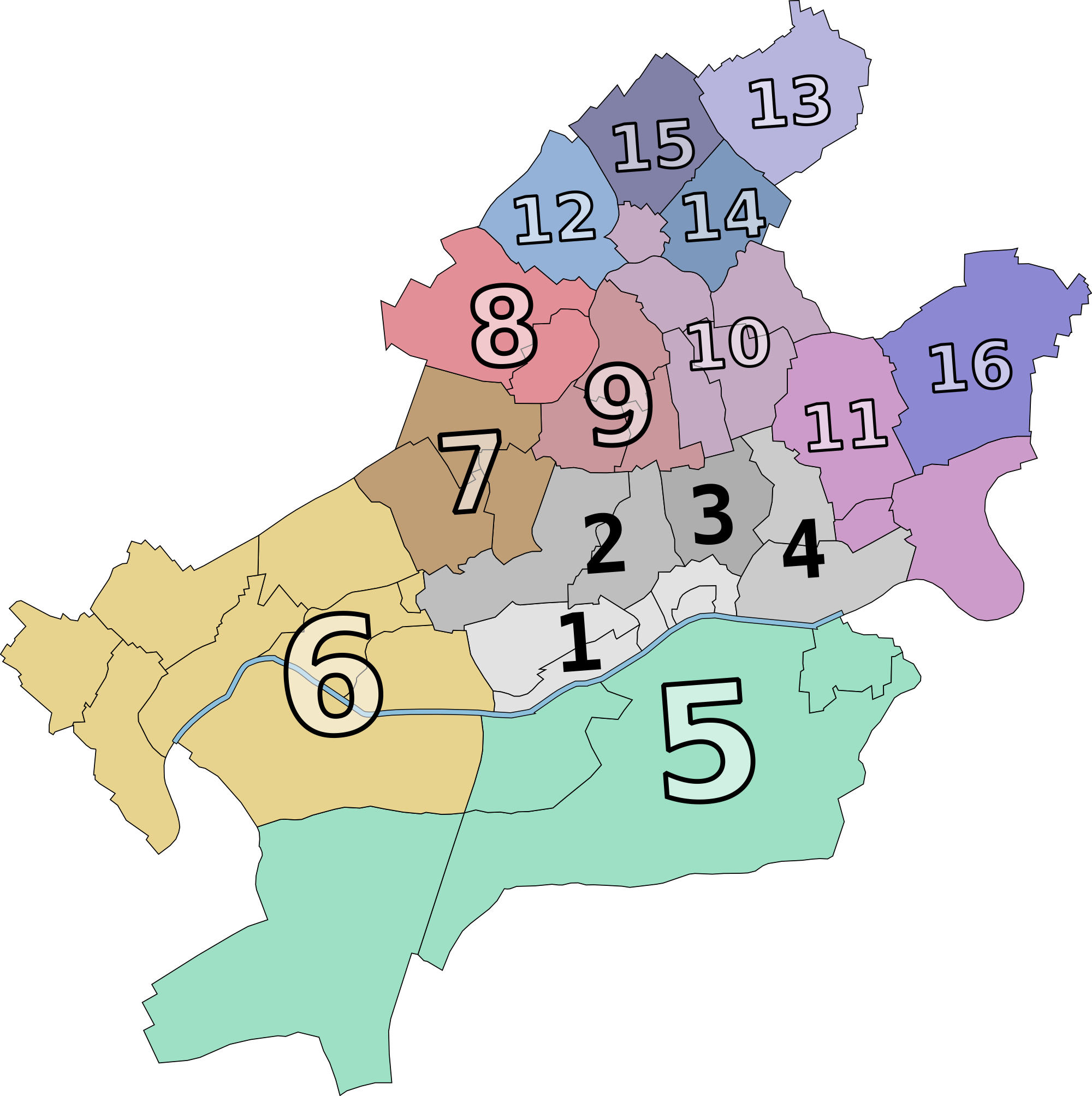 Ortsbezirk (Frankfurt)