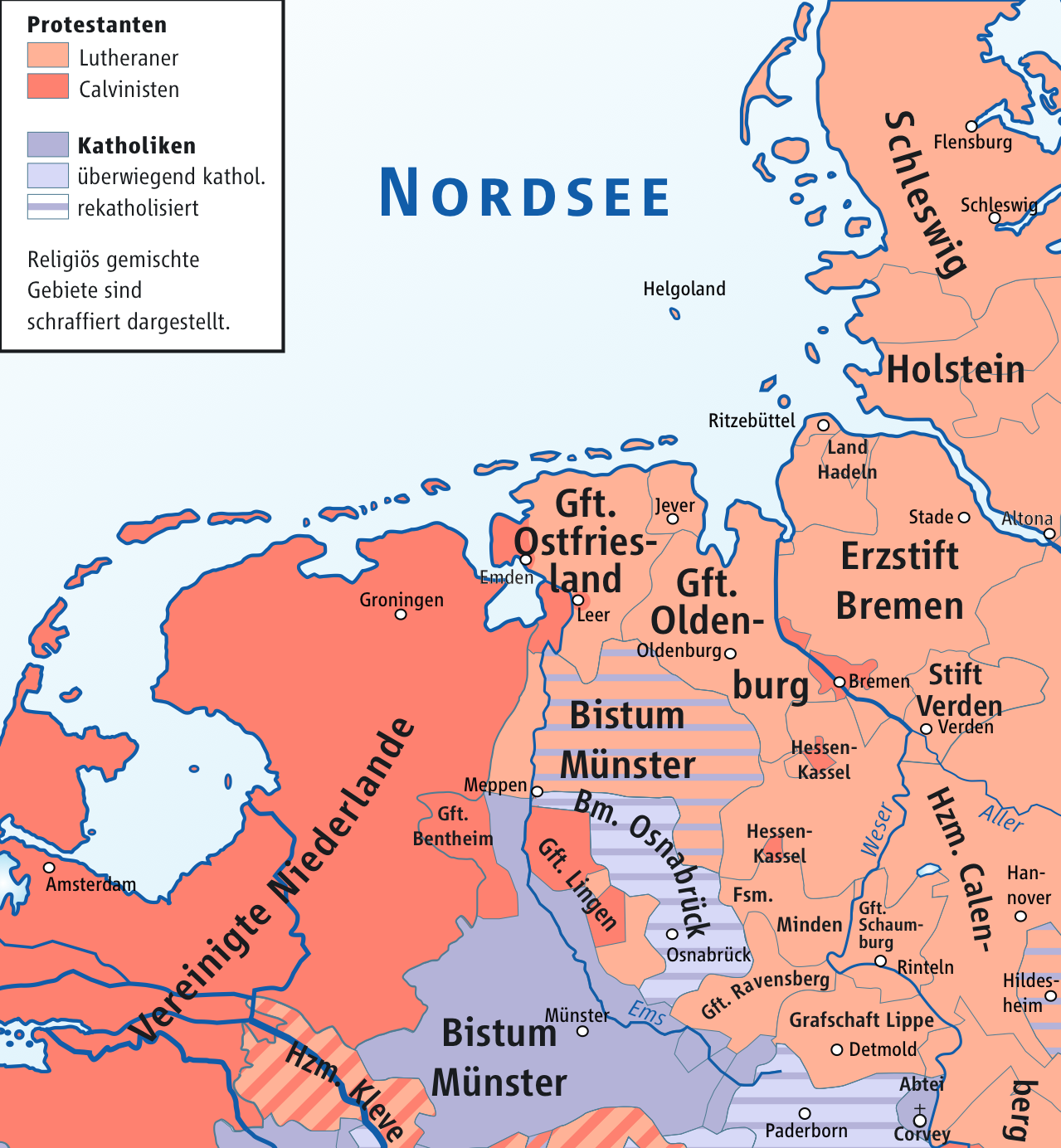 Ostfriesland zur Zeit des Dreißigjährigen Krieges
