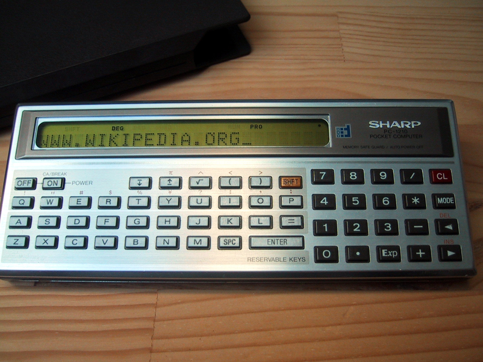 Pocketcomputer