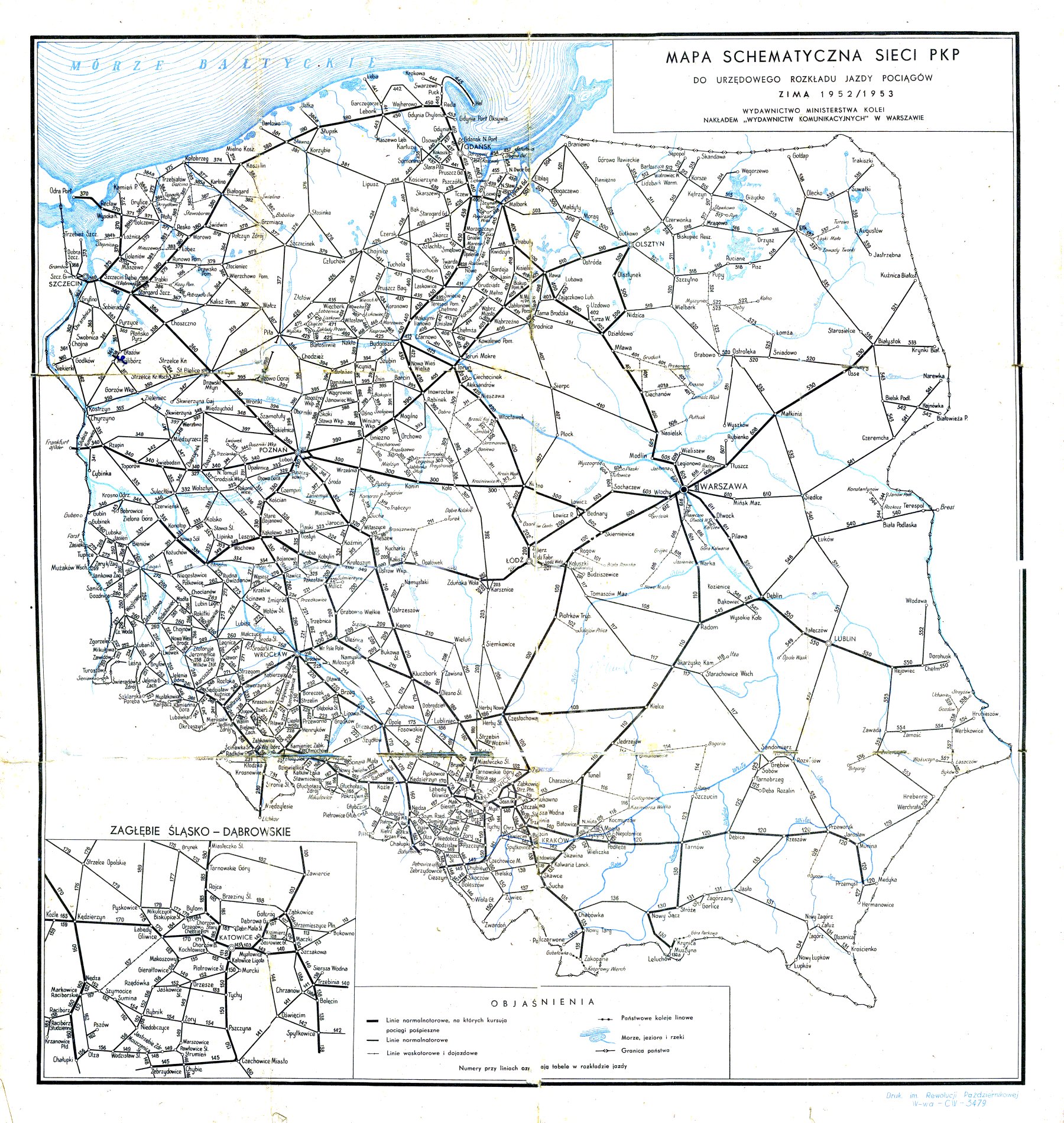 Geschichte der Eisenbahn in Polen