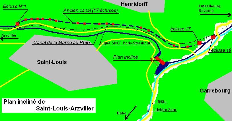 Schiffshebewerk Saint-Louis/Arzviller