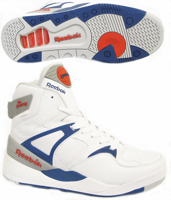 reebok pump tz