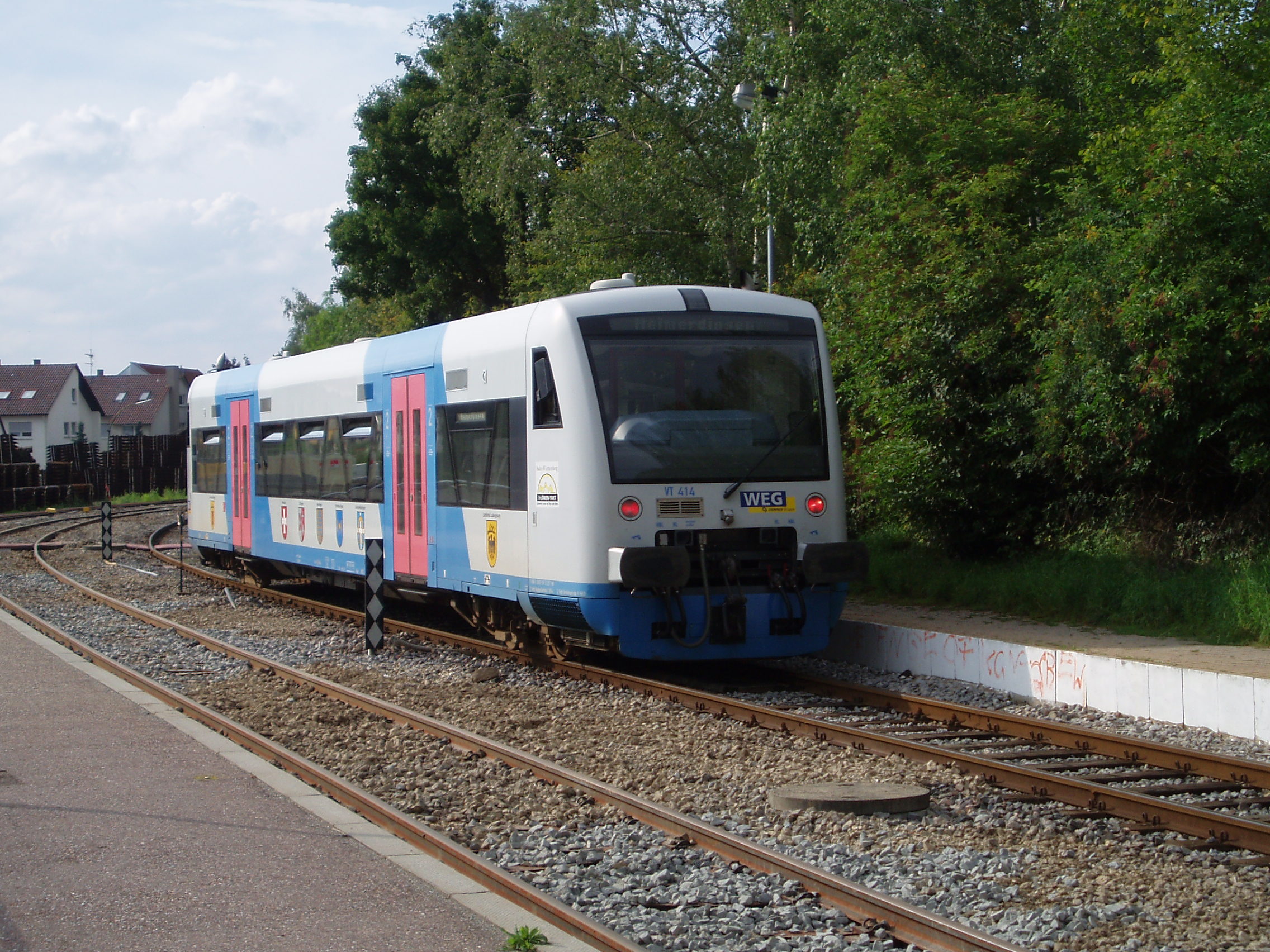 Stadler RegioShuttle RS1