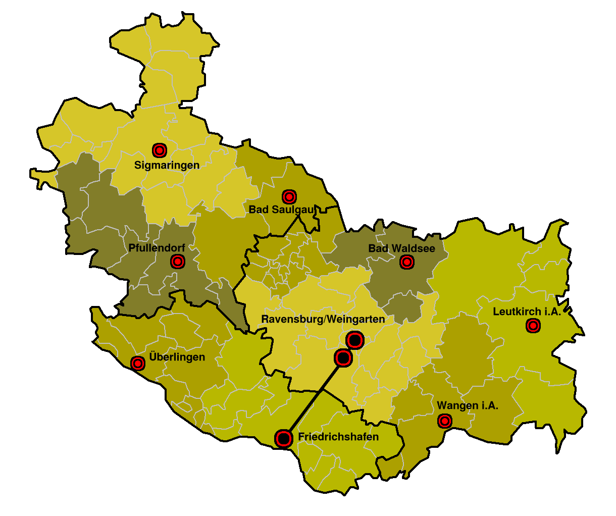 Region Bodensee-Oberschwaben