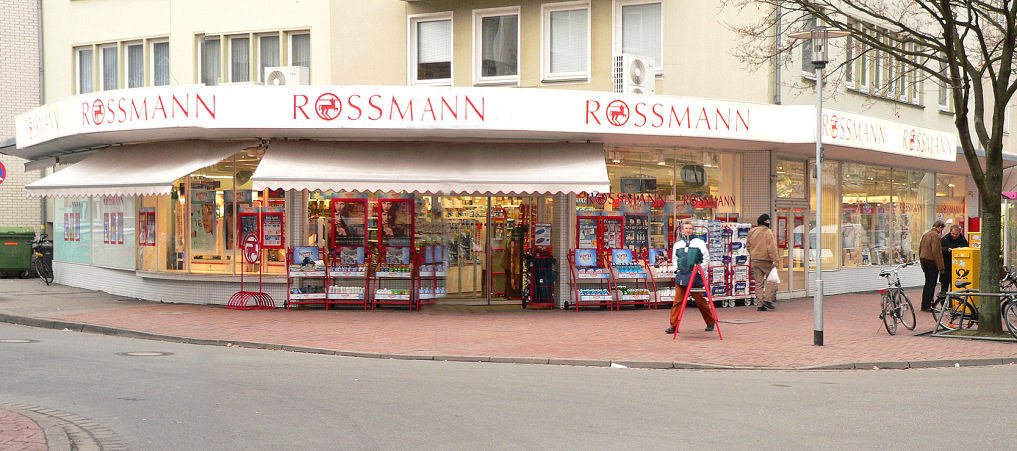 Rossmann Filialen Munchen