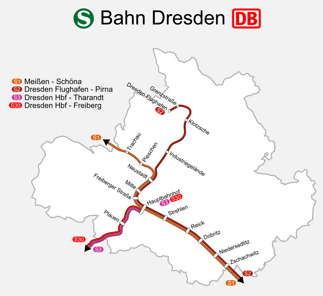 S-Bahn Dresden
