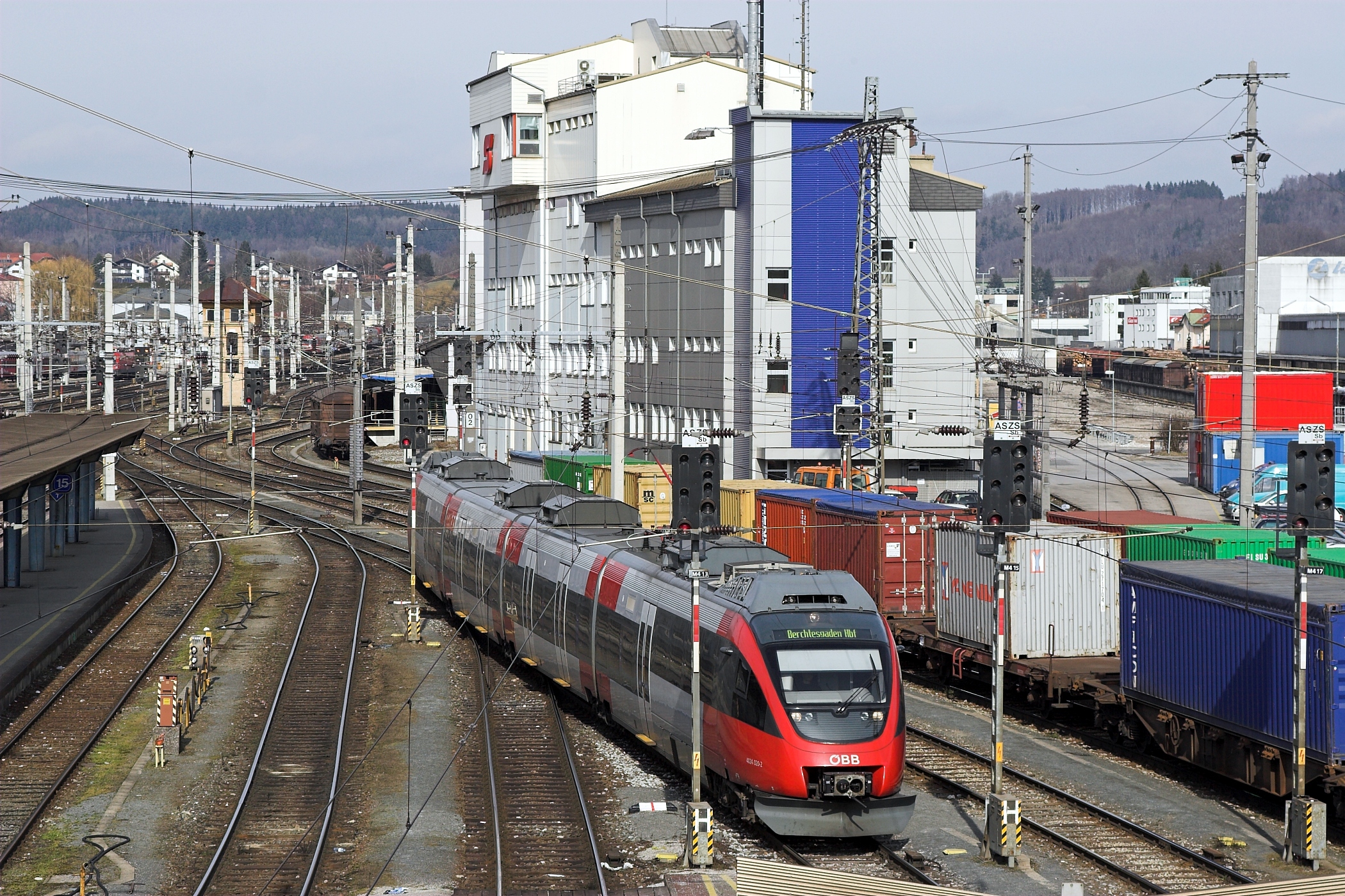 Salzburg Hauptbahnhof