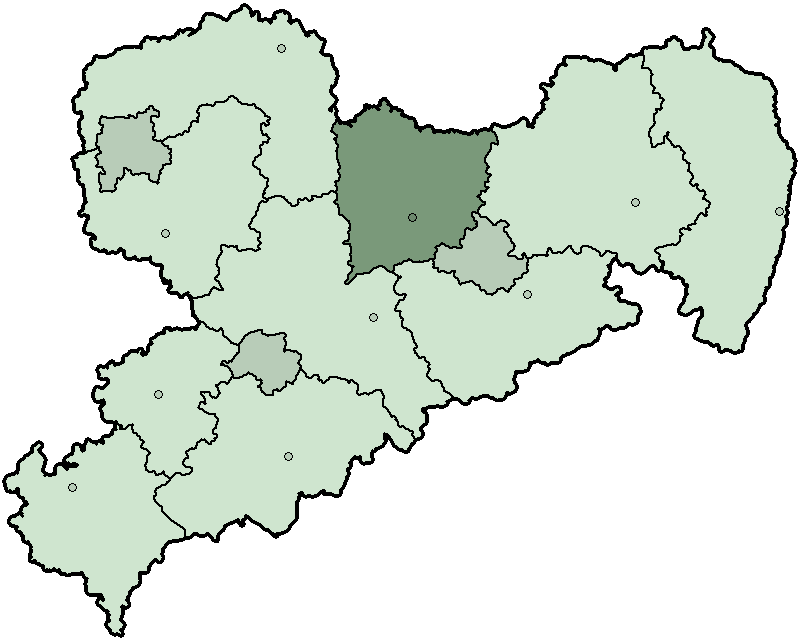Liste der Wappen im Landkreis Meißen