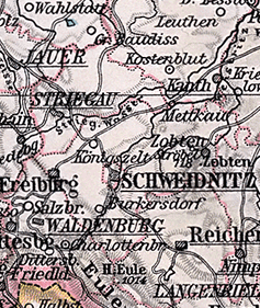 Landkreis Striegau