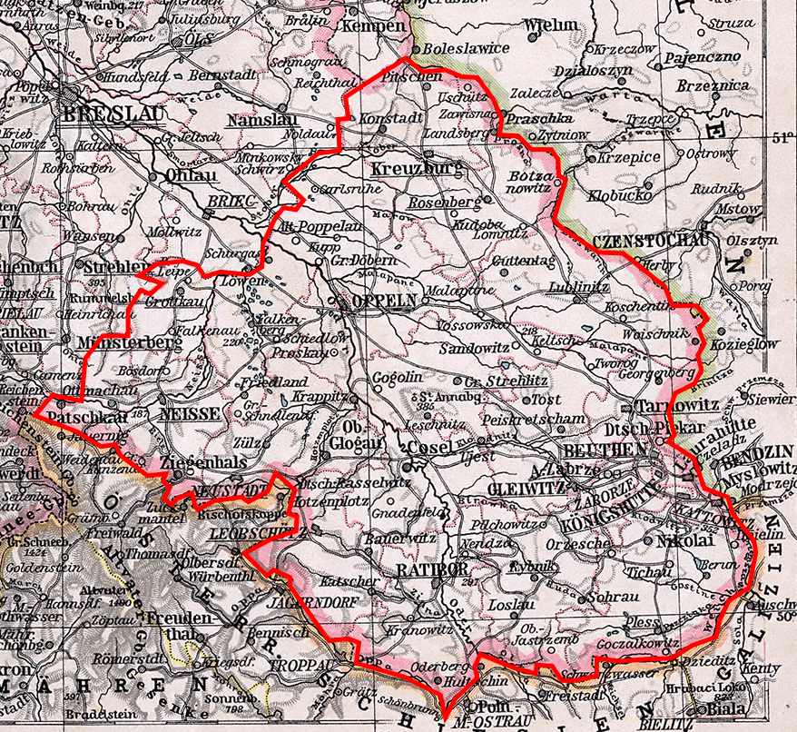 Regierungsbezirk Oppeln