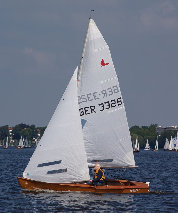 segelboot schwertzugvogel