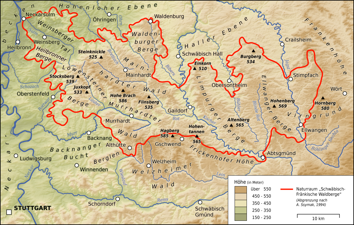 Hohenloher Ebene