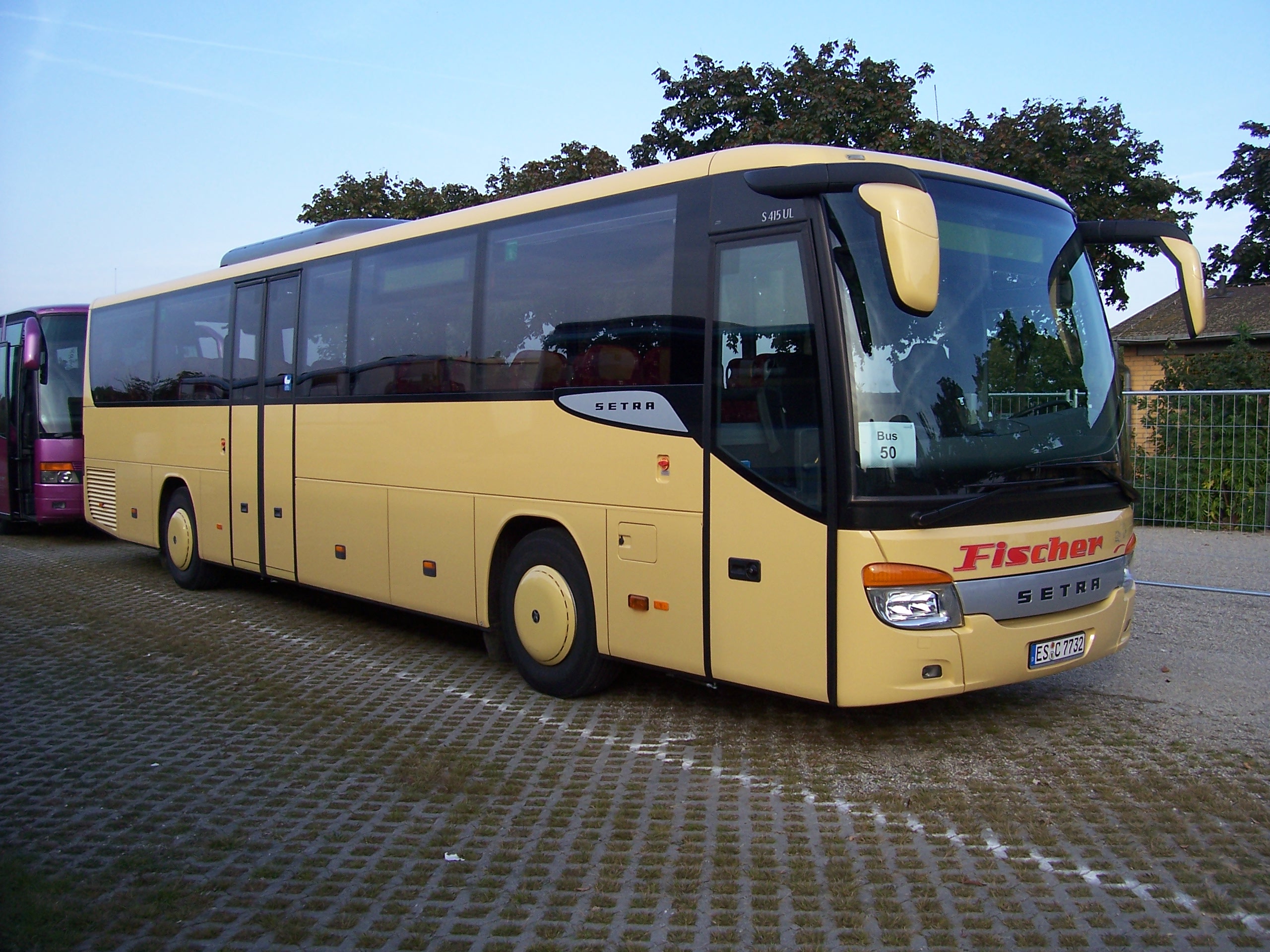 Сетра 415 салон