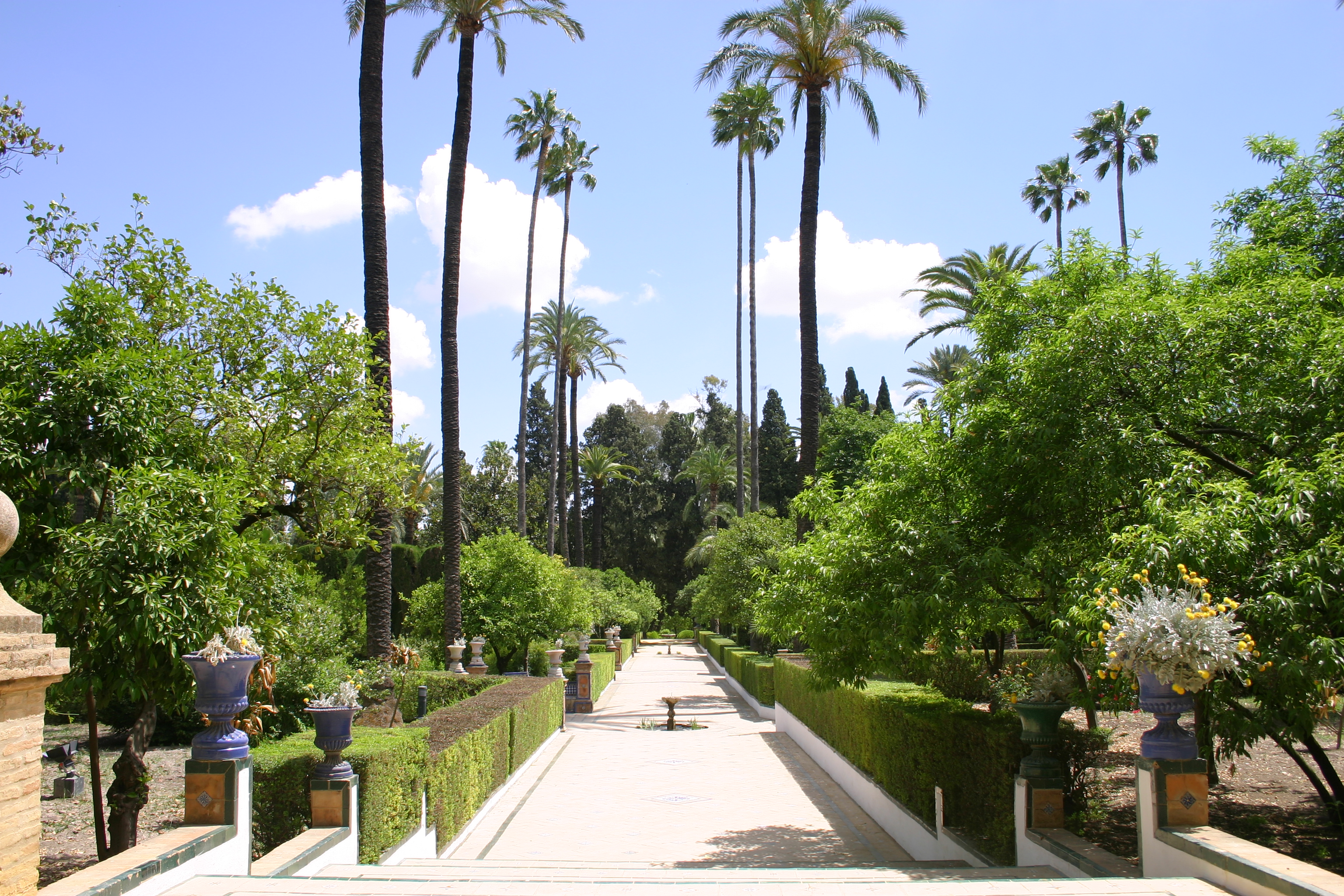 Spanischer Garten